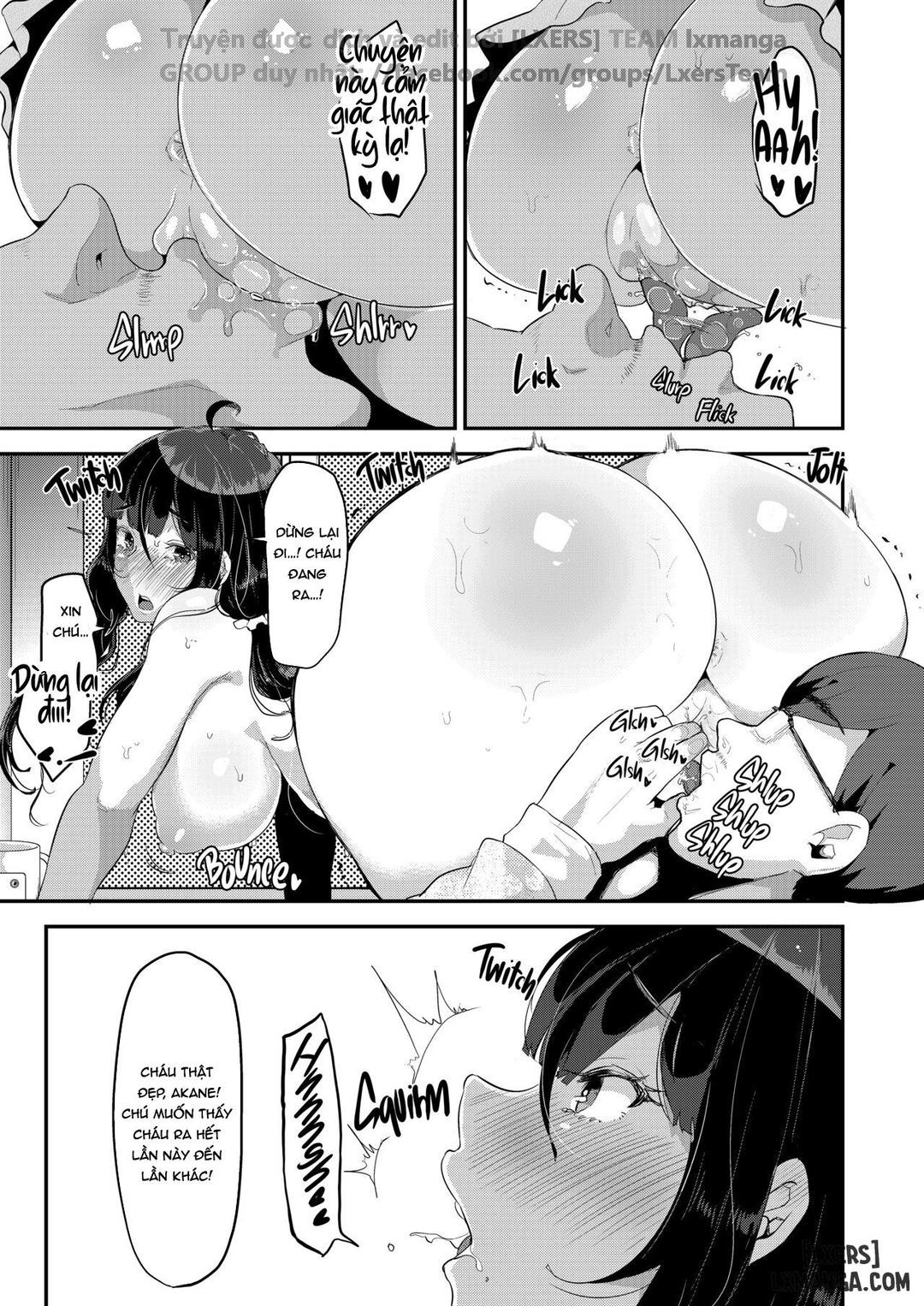 Em yêu yêu yêu yêu anh! - Chap 04 trang 11