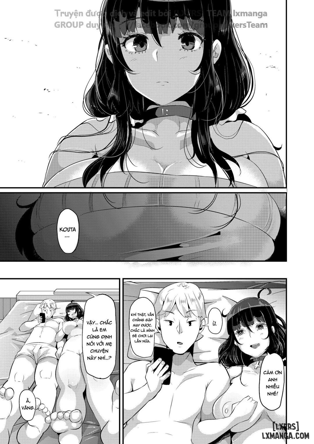 Em yêu yêu yêu yêu anh! - Chap 04 trang 25