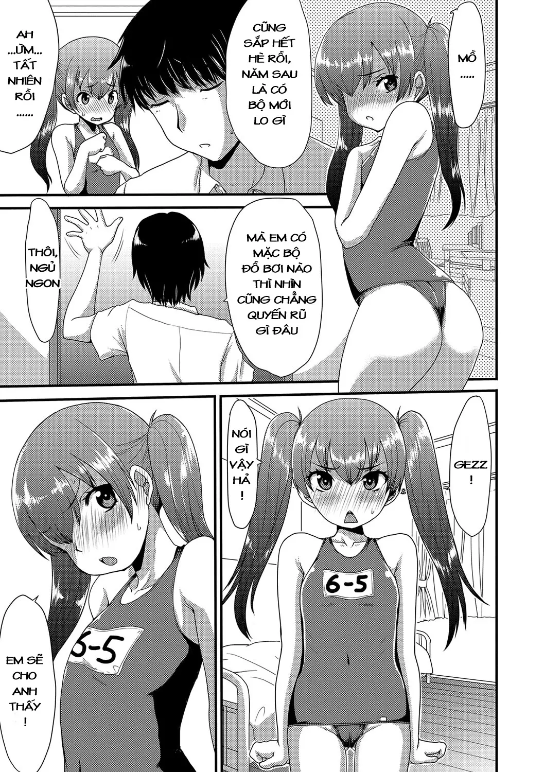 Kisetsuhazure no Mizugi to Imouto - Kisetsuhazure no Mizugi to Imouto trang 3