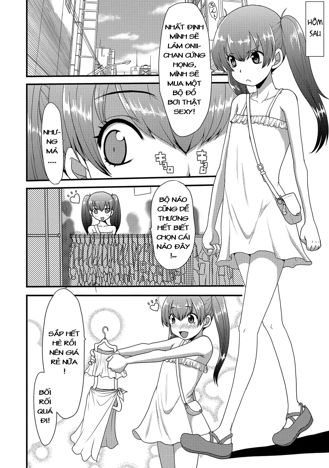Kisetsuhazure no Mizugi to Imouto - Kisetsuhazure no Mizugi to Imouto trang 4