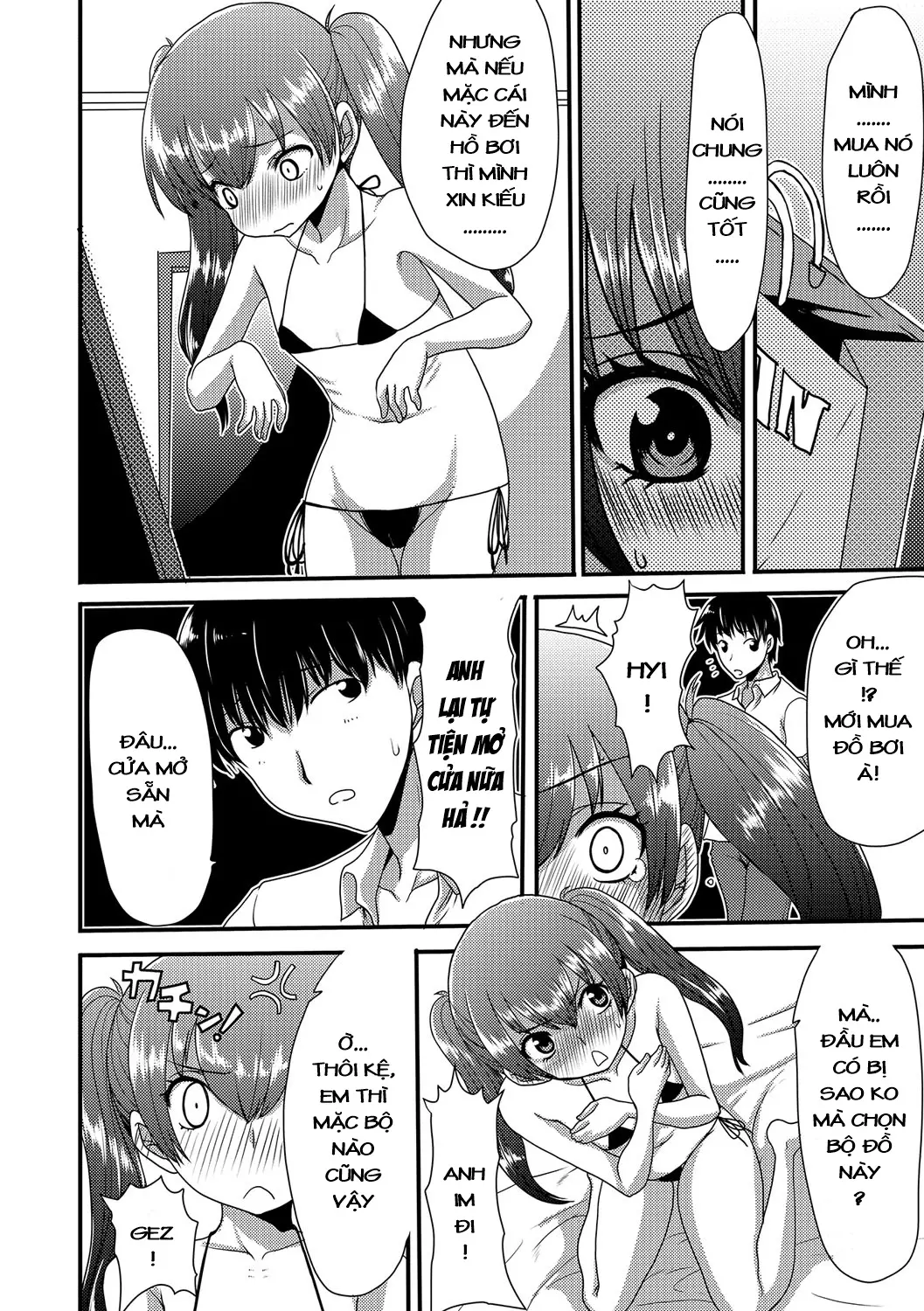 Kisetsuhazure no Mizugi to Imouto - Kisetsuhazure no Mizugi to Imouto trang 6