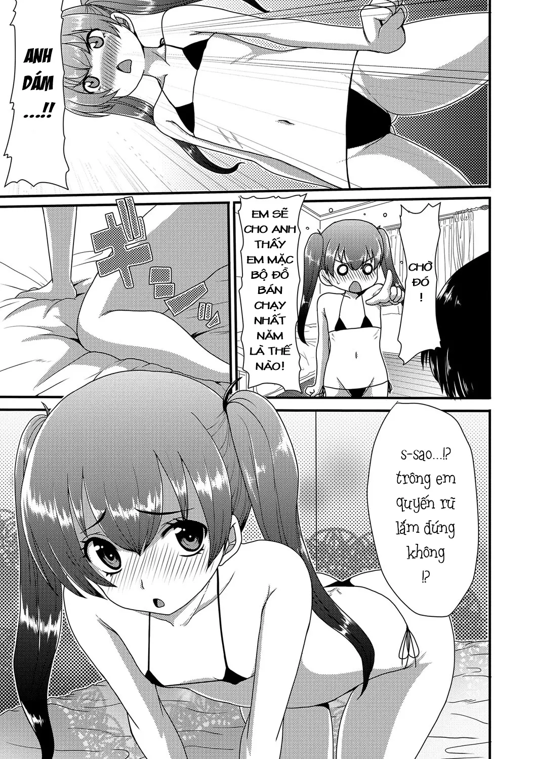 Kisetsuhazure no Mizugi to Imouto - Kisetsuhazure no Mizugi to Imouto trang 7