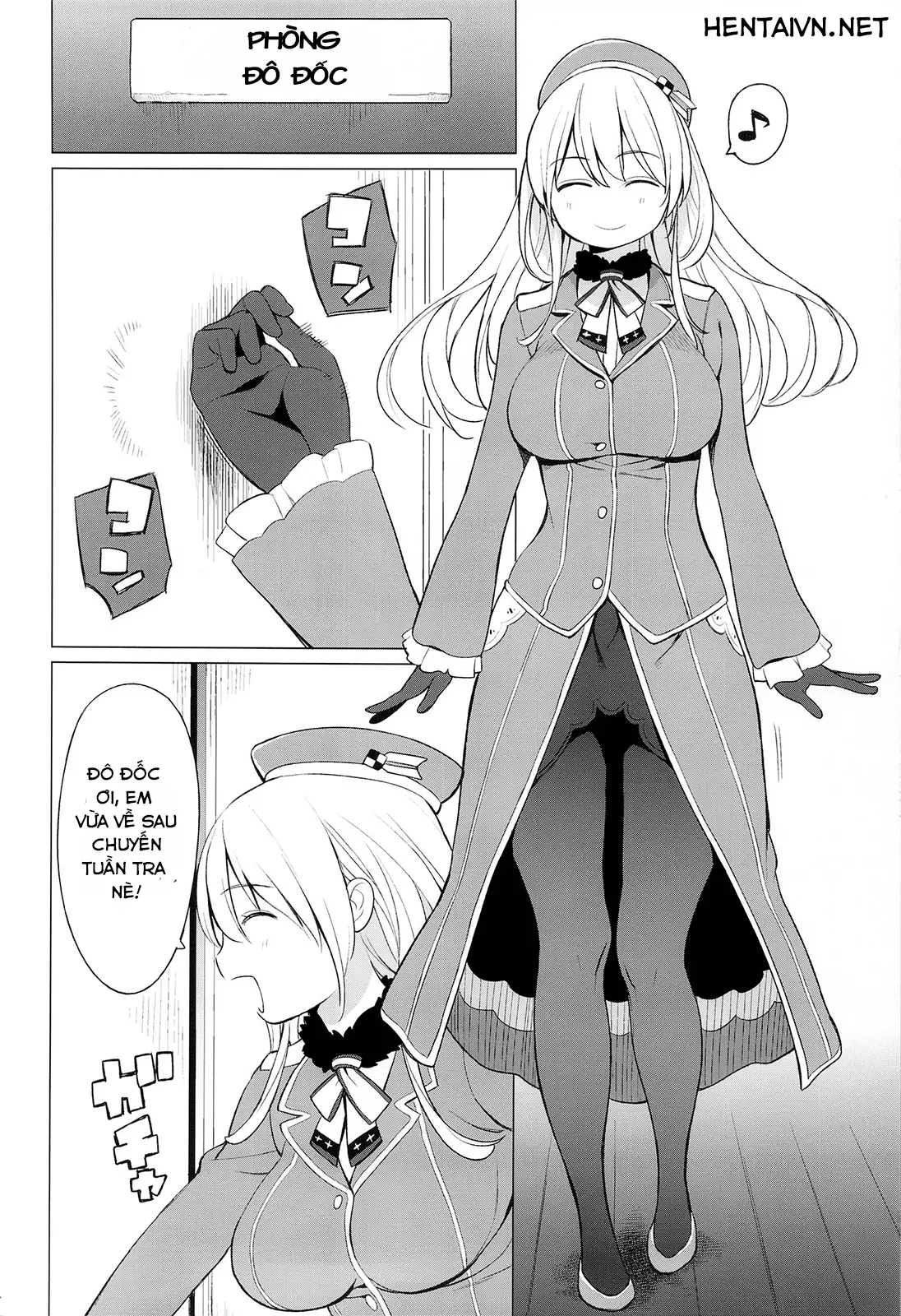 Atago to Chiisana Teitoku-san - Atago to Chiisana Teitoku-san trang 2