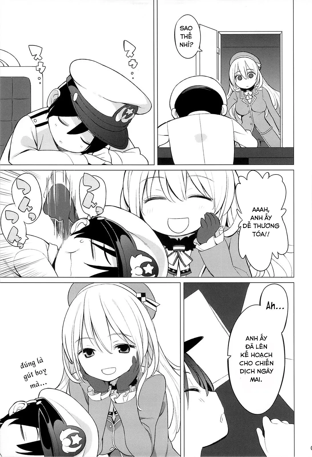 Atago to Chiisana Teitoku-san - Atago to Chiisana Teitoku-san trang 3