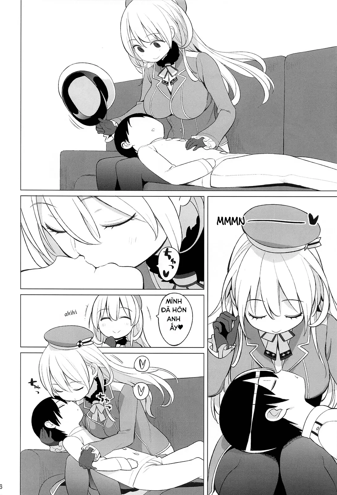 Atago to Chiisana Teitoku-san - Atago to Chiisana Teitoku-san trang 4