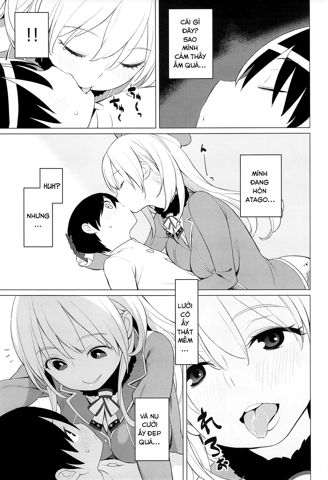 Atago to Chiisana Teitoku-san - Atago to Chiisana Teitoku-san trang 5