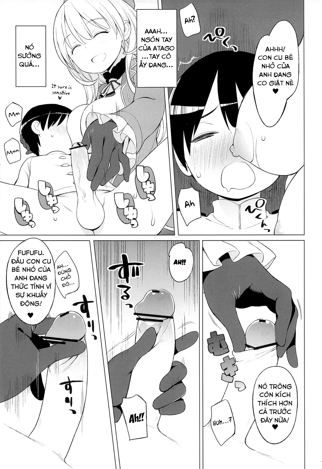 Atago to Chiisana Teitoku-san - Atago to Chiisana Teitoku-san trang 9
