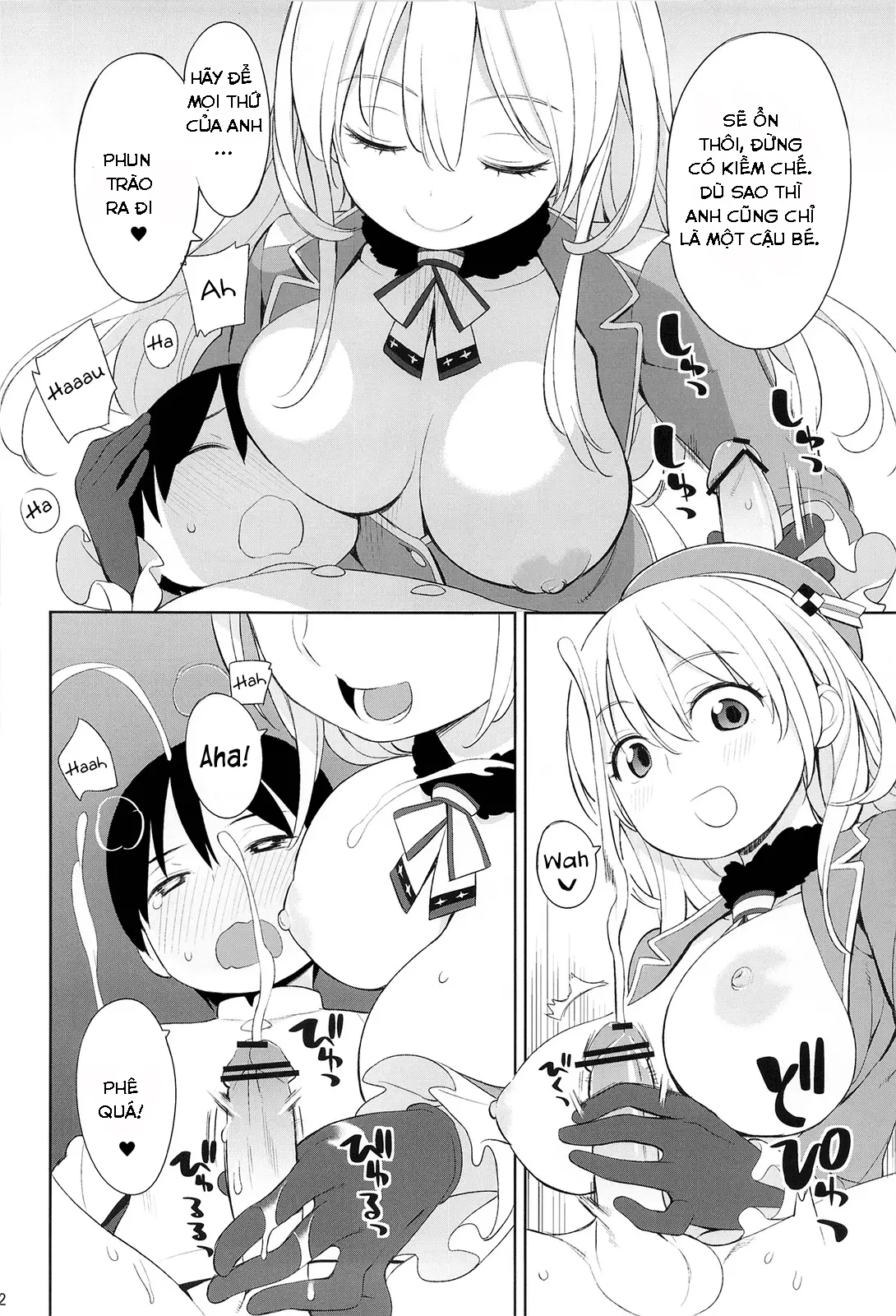 Atago to Chiisana Teitoku-san - Atago to Chiisana Teitoku-san trang 10