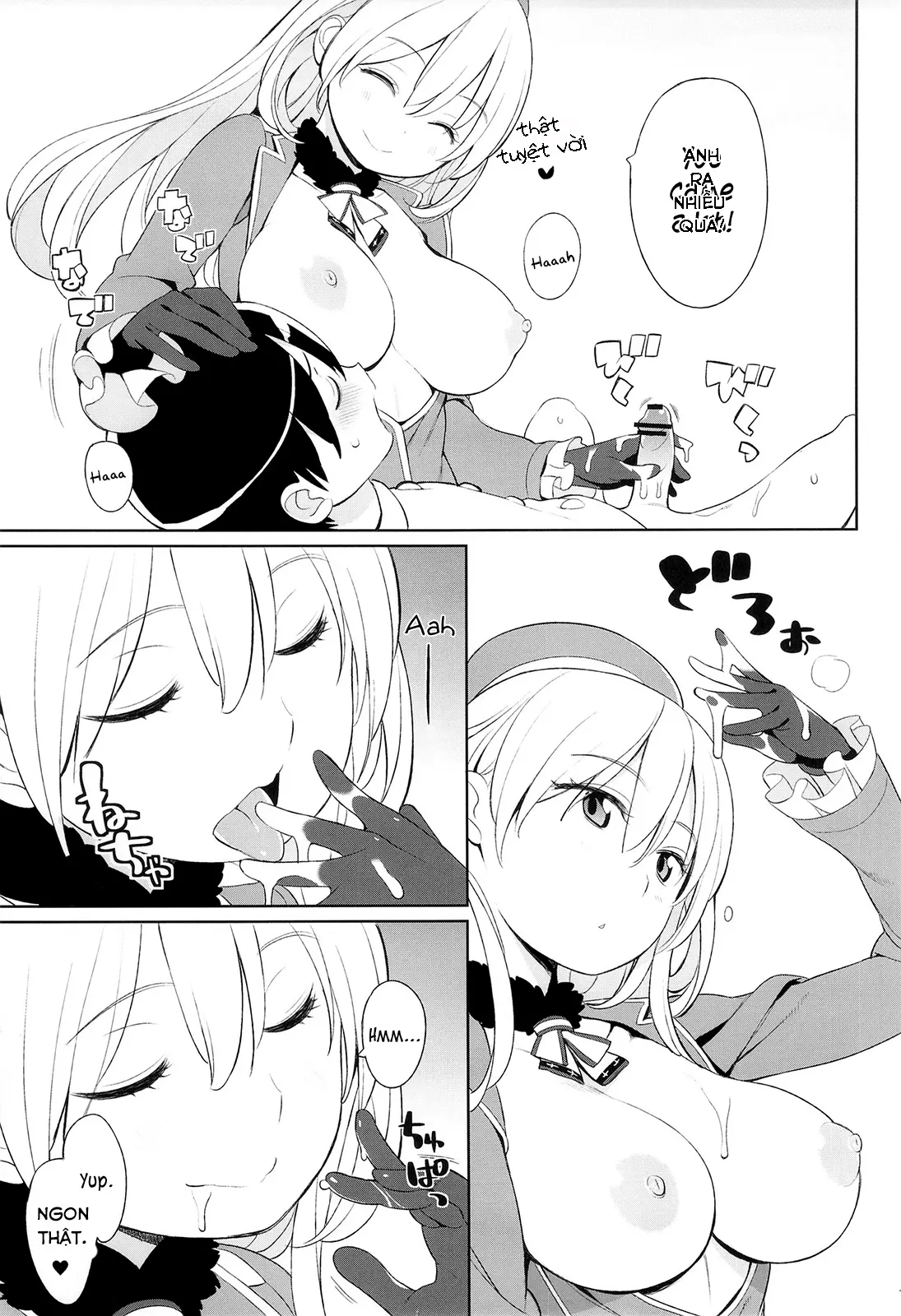 Atago to Chiisana Teitoku-san - Atago to Chiisana Teitoku-san trang 11