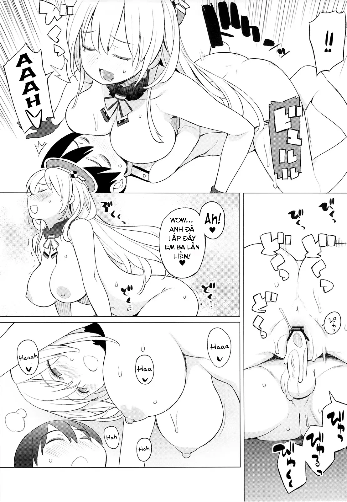Atago to Chiisana Teitoku-san - Atago to Chiisana Teitoku-san trang 21