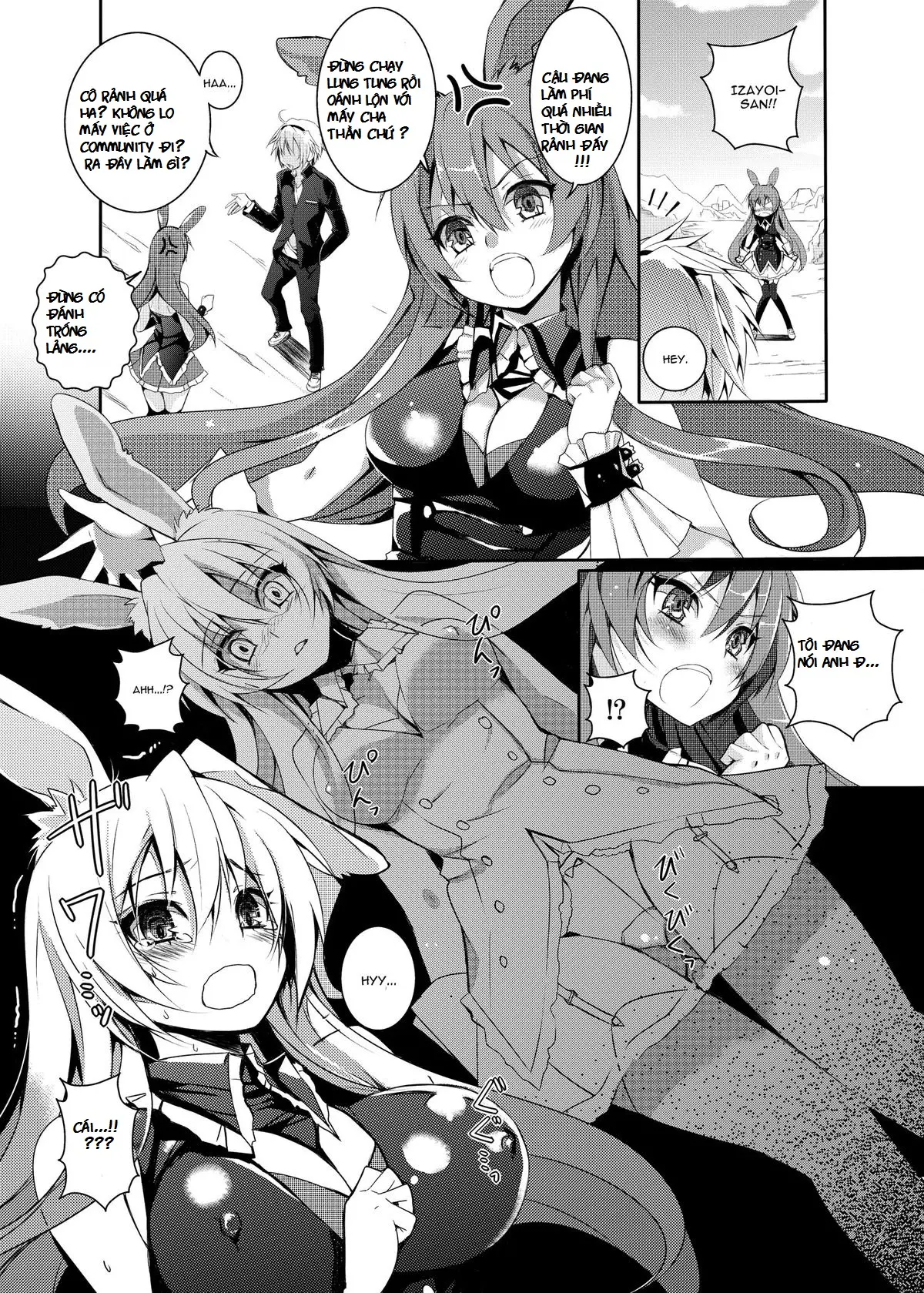 Kurousagi ga Erosugiru no ga Mondai da!! - Kurousagi ga Erosugiru no ga Mondai da!! trang 2
