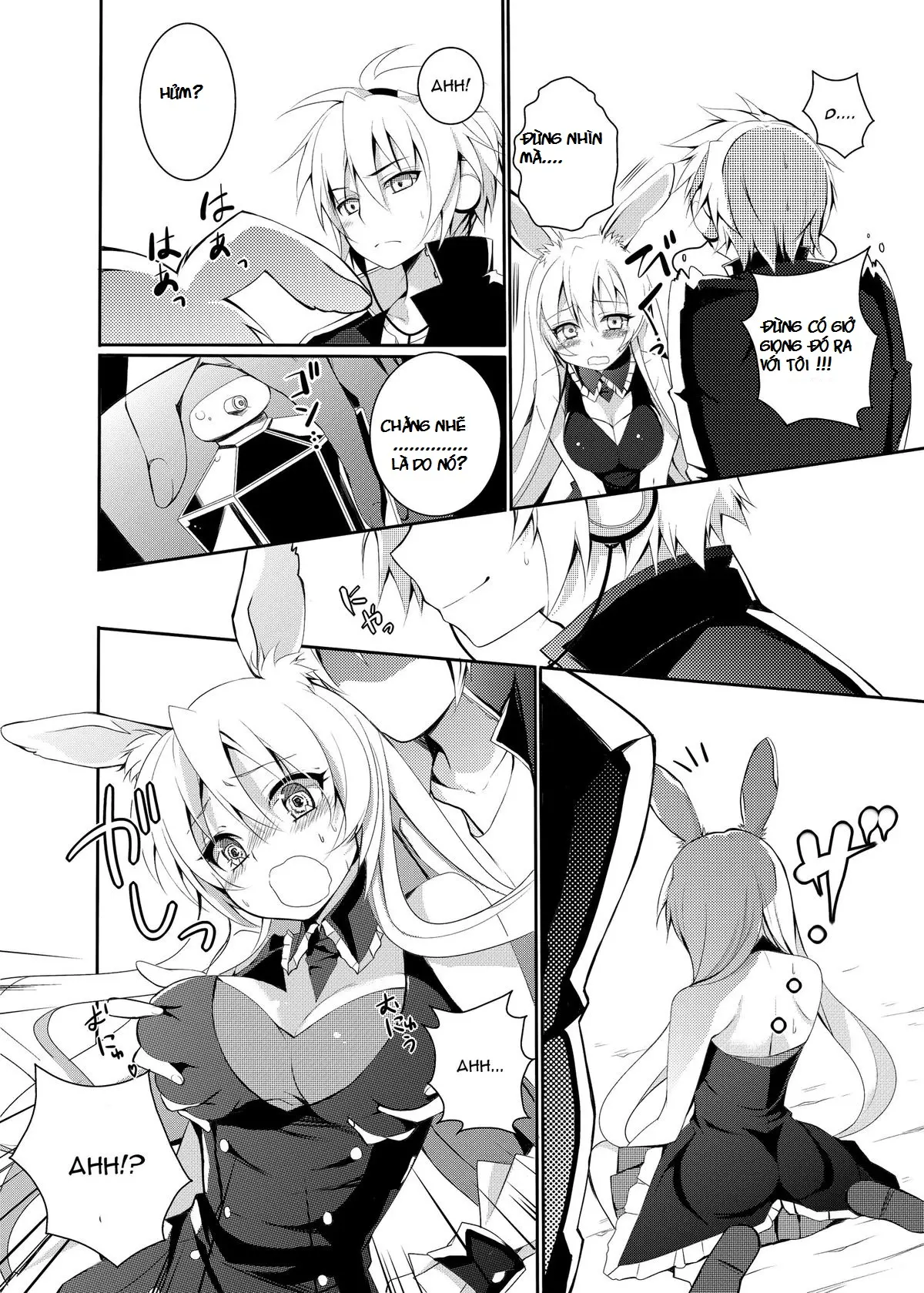 Kurousagi ga Erosugiru no ga Mondai da!! - Kurousagi ga Erosugiru no ga Mondai da!! trang 4