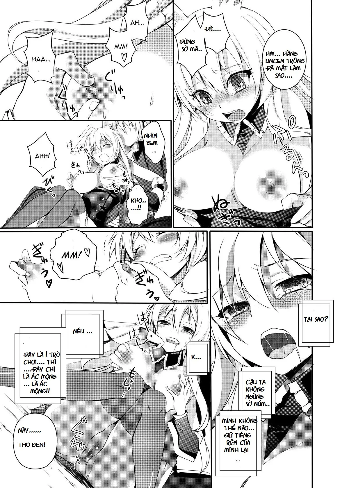 Kurousagi ga Erosugiru no ga Mondai da!! - Kurousagi ga Erosugiru no ga Mondai da!! trang 5