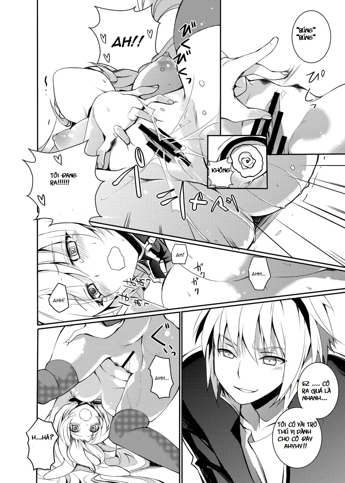 Kurousagi ga Erosugiru no ga Mondai da!! - Kurousagi ga Erosugiru no ga Mondai da!! trang 8