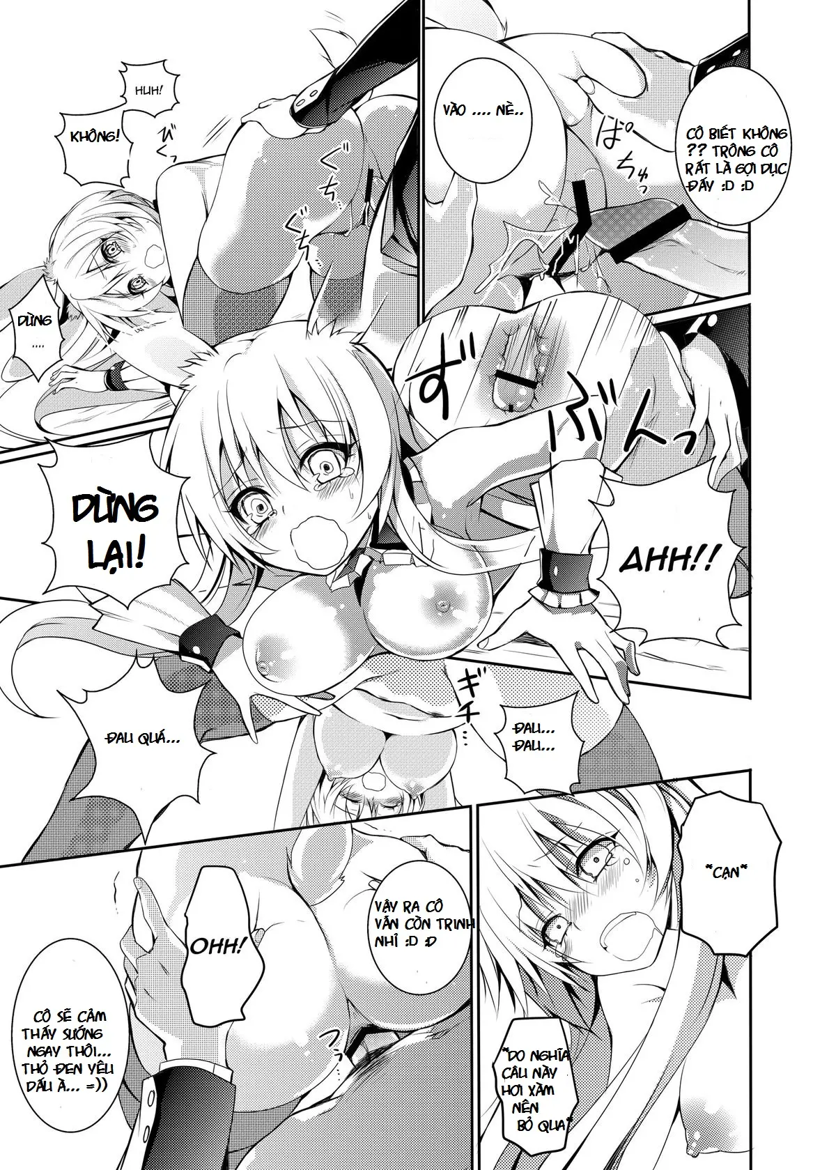 Kurousagi ga Erosugiru no ga Mondai da!! - Kurousagi ga Erosugiru no ga Mondai da!! trang 9