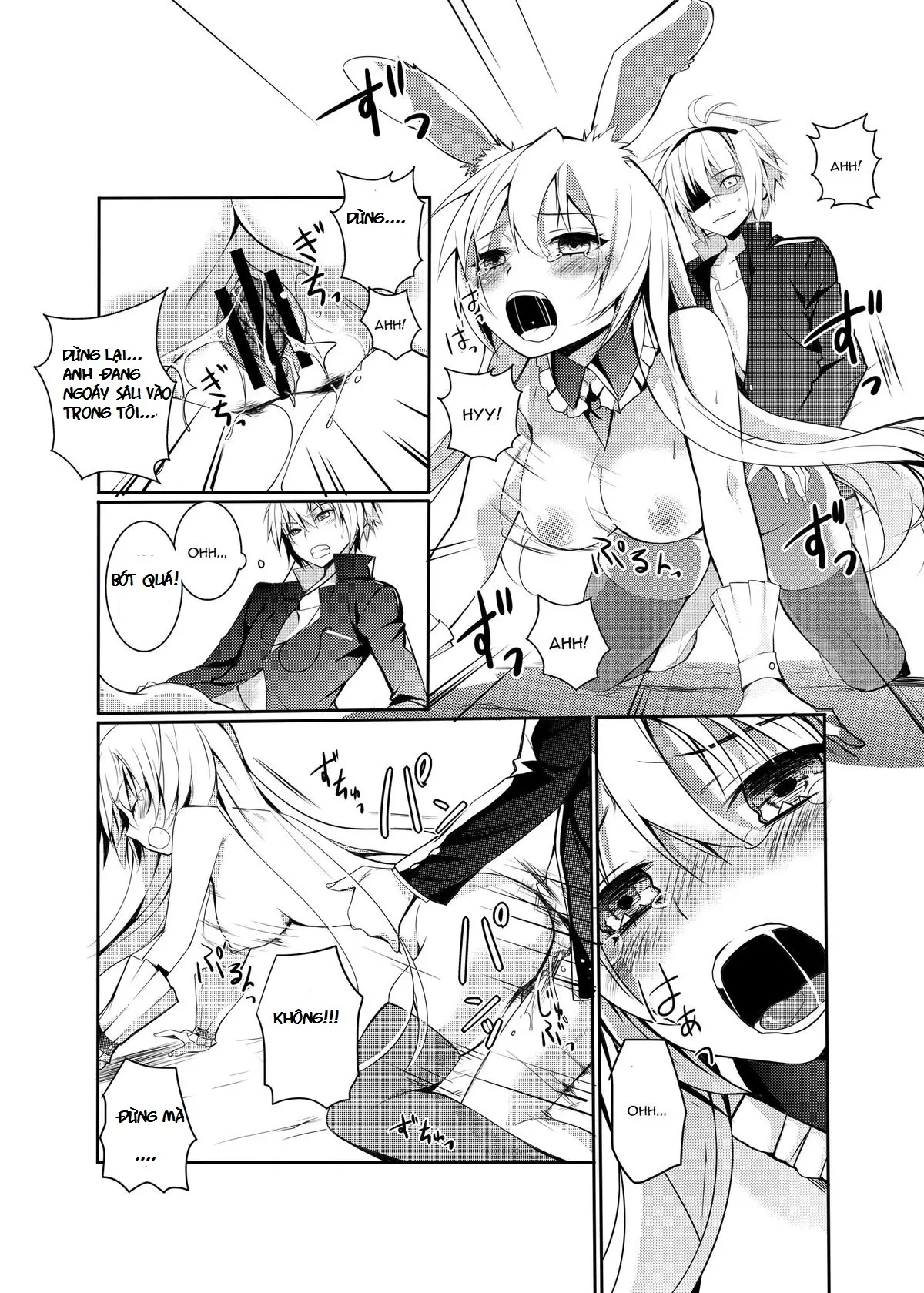 Kurousagi ga Erosugiru no ga Mondai da!! - Kurousagi ga Erosugiru no ga Mondai da!! trang 10