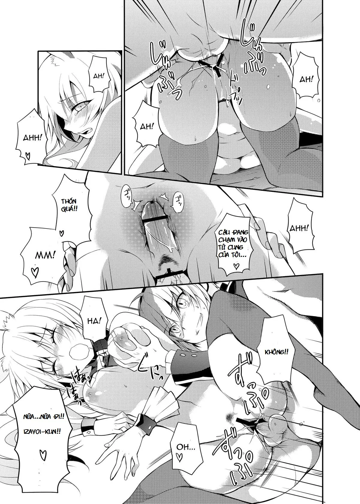 Kurousagi ga Erosugiru no ga Mondai da!! - Kurousagi ga Erosugiru no ga Mondai da!! trang 11