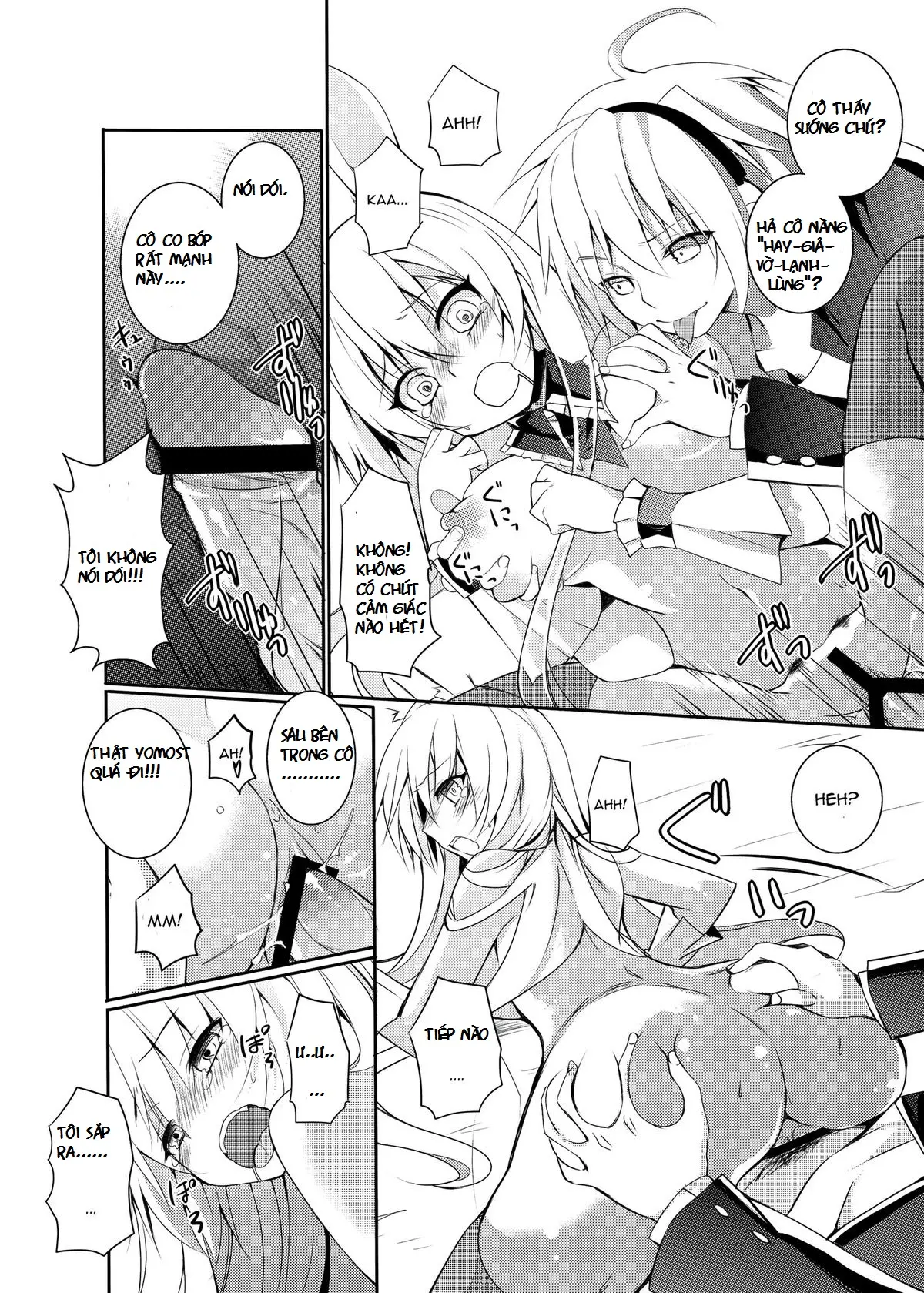 Kurousagi ga Erosugiru no ga Mondai da!! - Kurousagi ga Erosugiru no ga Mondai da!! trang 12