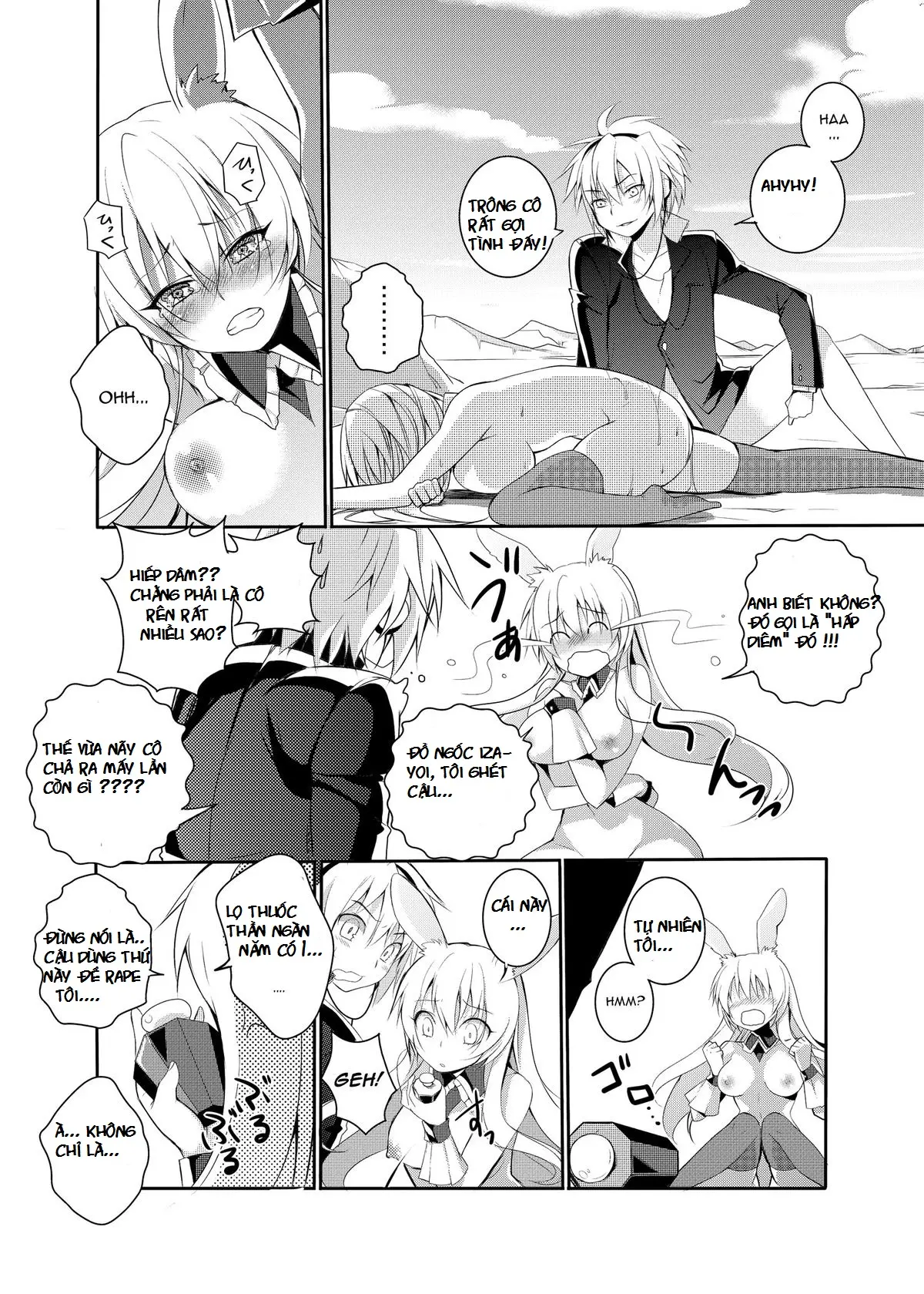 Kurousagi ga Erosugiru no ga Mondai da!! - Kurousagi ga Erosugiru no ga Mondai da!! trang 14
