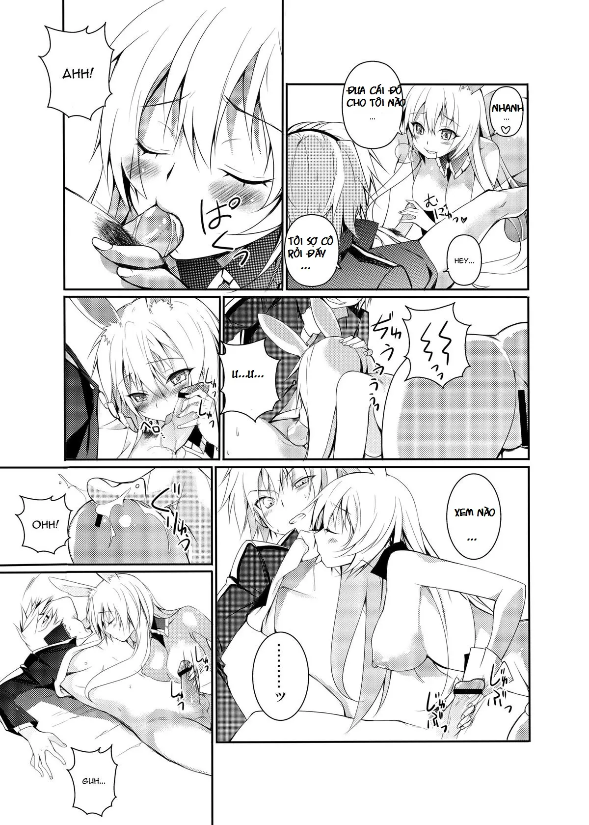 Kurousagi ga Erosugiru no ga Mondai da!! - Kurousagi ga Erosugiru no ga Mondai da!! trang 17