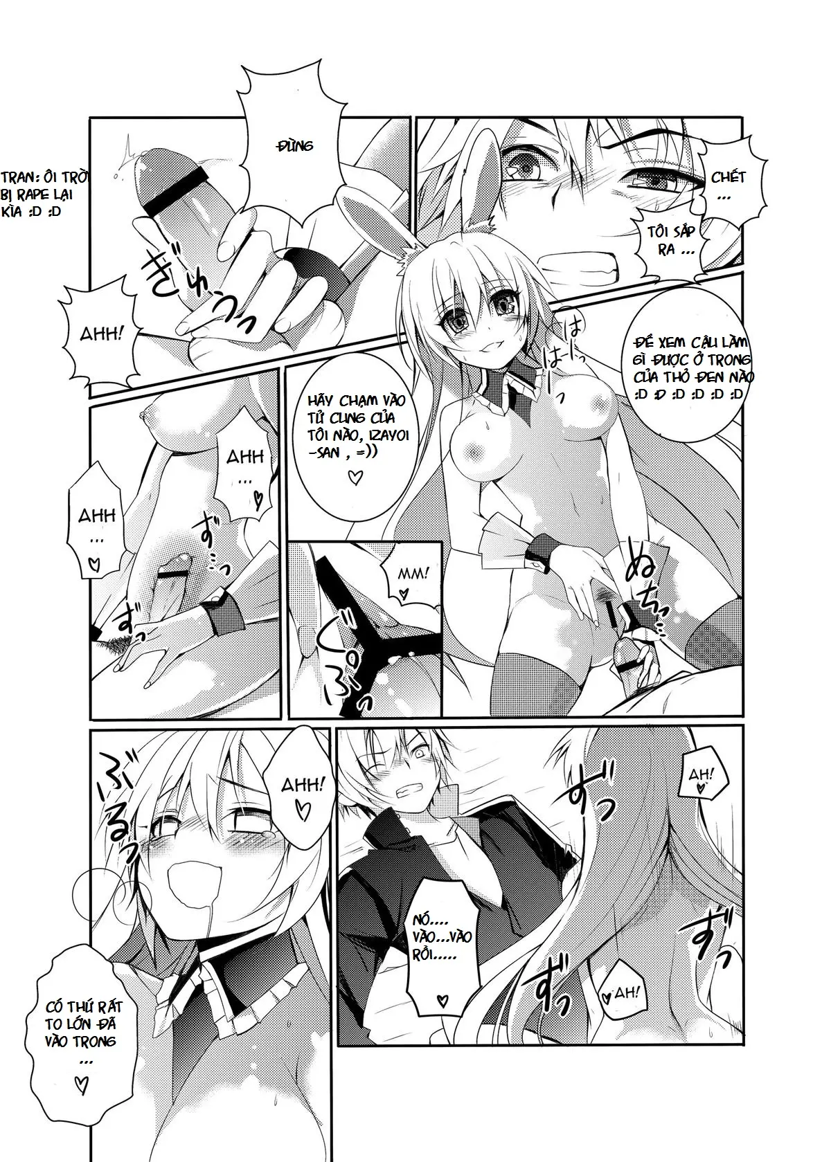 Kurousagi ga Erosugiru no ga Mondai da!! - Kurousagi ga Erosugiru no ga Mondai da!! trang 18