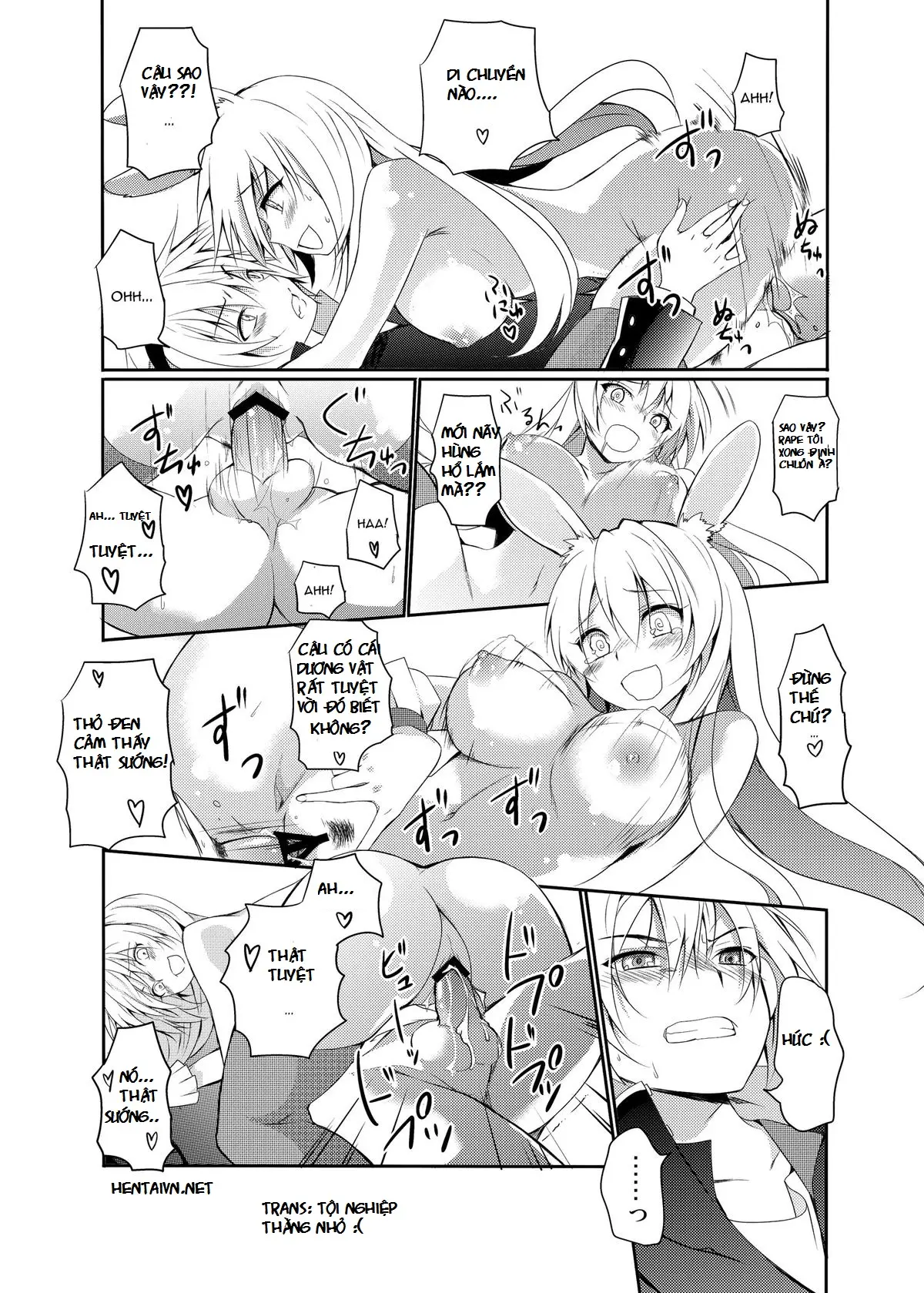 Kurousagi ga Erosugiru no ga Mondai da!! - Kurousagi ga Erosugiru no ga Mondai da!! trang 19