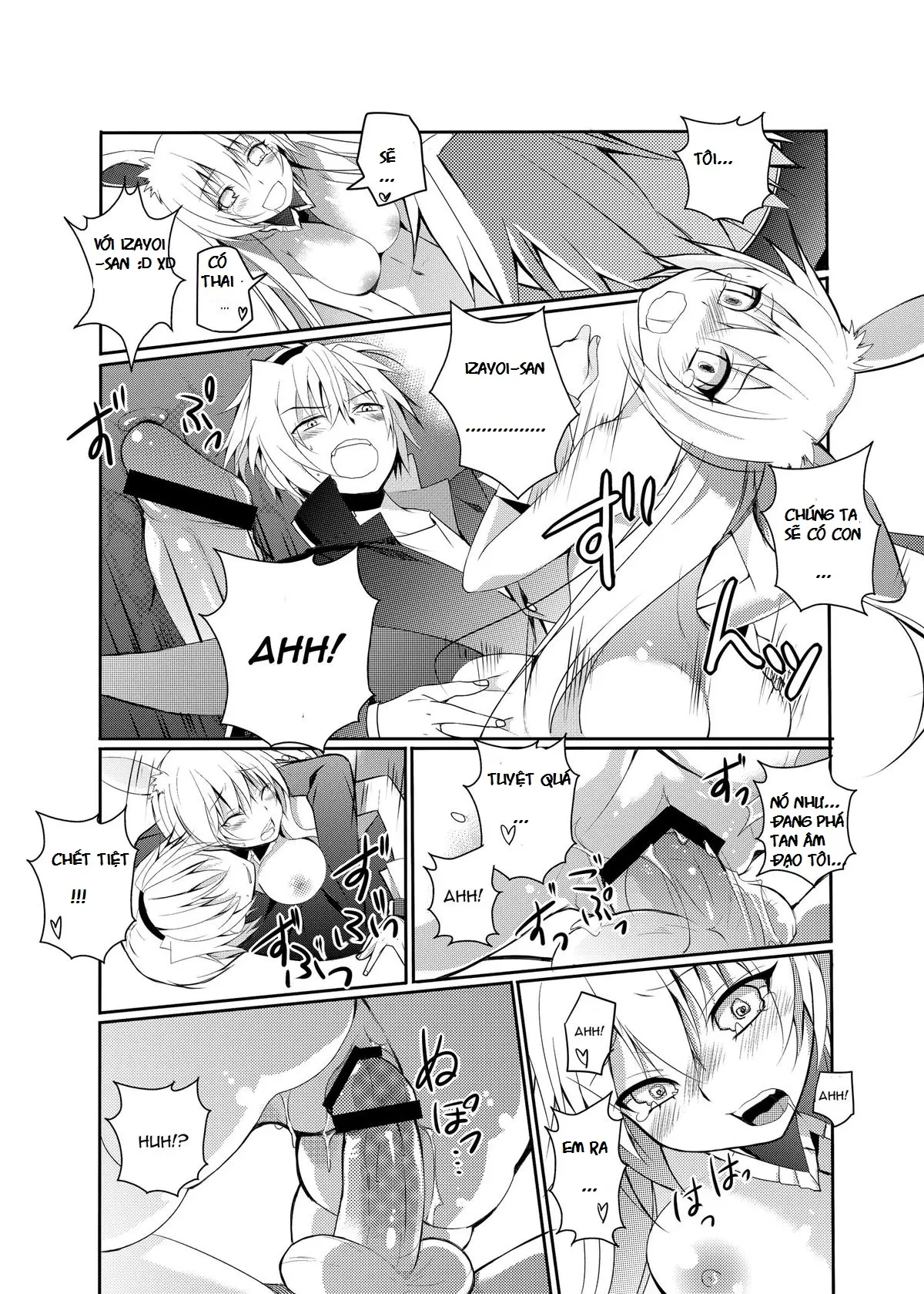 Kurousagi ga Erosugiru no ga Mondai da!! - Kurousagi ga Erosugiru no ga Mondai da!! trang 20
