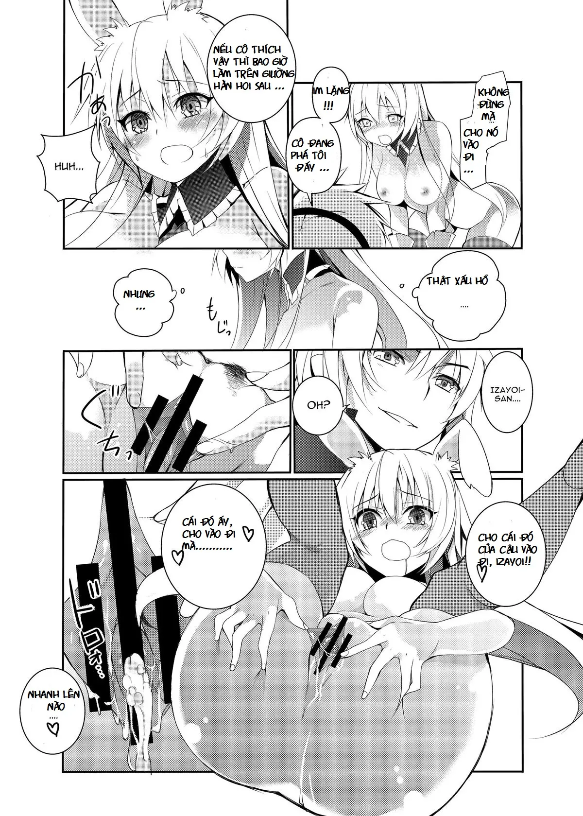 Kurousagi ga Erosugiru no ga Mondai da!! - Kurousagi ga Erosugiru no ga Mondai da!! trang 21