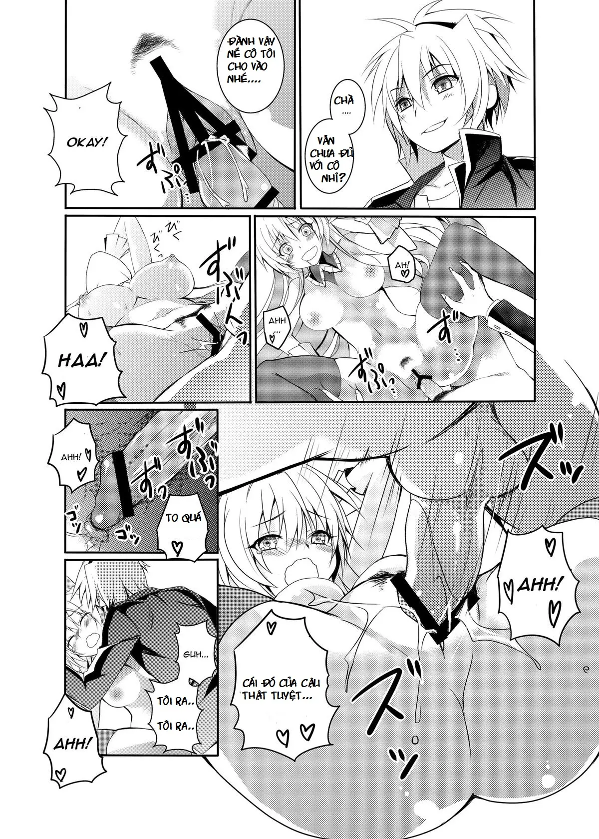 Kurousagi ga Erosugiru no ga Mondai da!! - Kurousagi ga Erosugiru no ga Mondai da!! trang 22