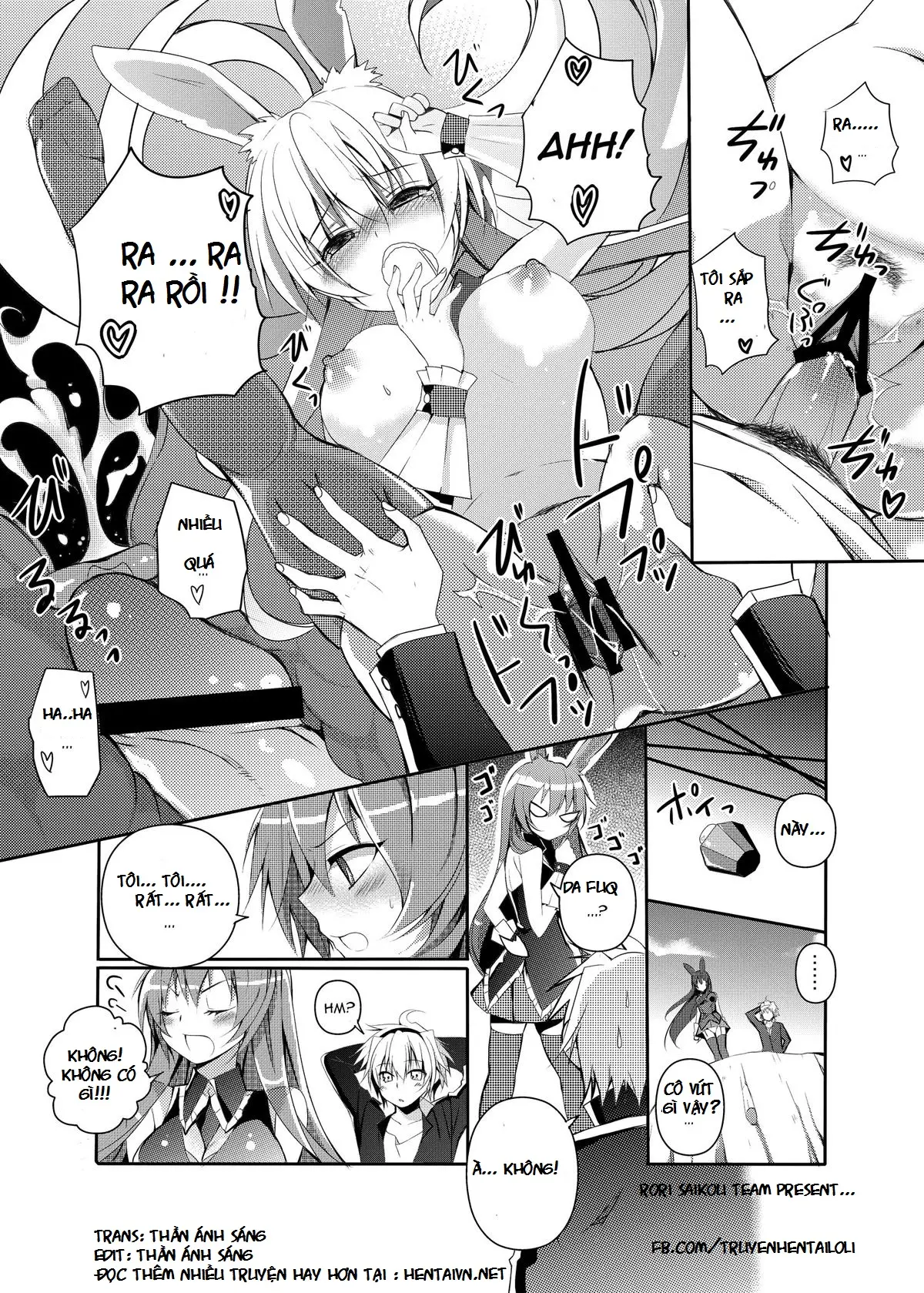 Kurousagi ga Erosugiru no ga Mondai da!! - Kurousagi ga Erosugiru no ga Mondai da!! trang 23