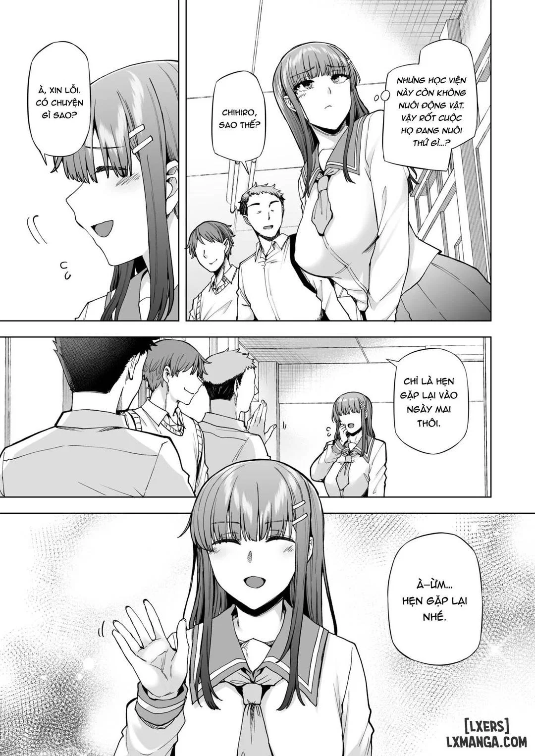Một ngày làm người gây giống - Oneshot trang 5