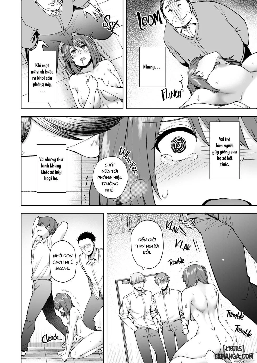Một ngày làm người gây giống - Oneshot trang 12