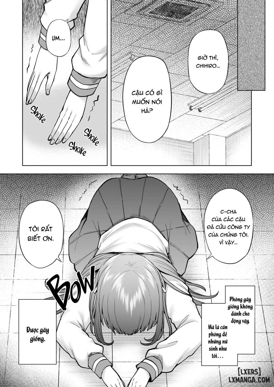 Một ngày làm người gây giống - Oneshot trang 14