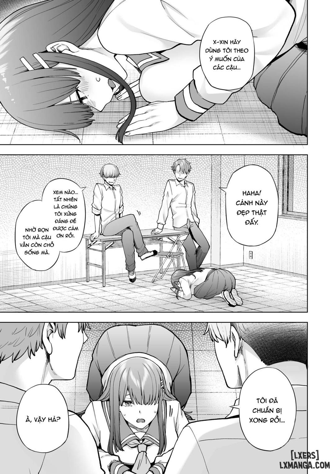 Một ngày làm người gây giống - Oneshot trang 15