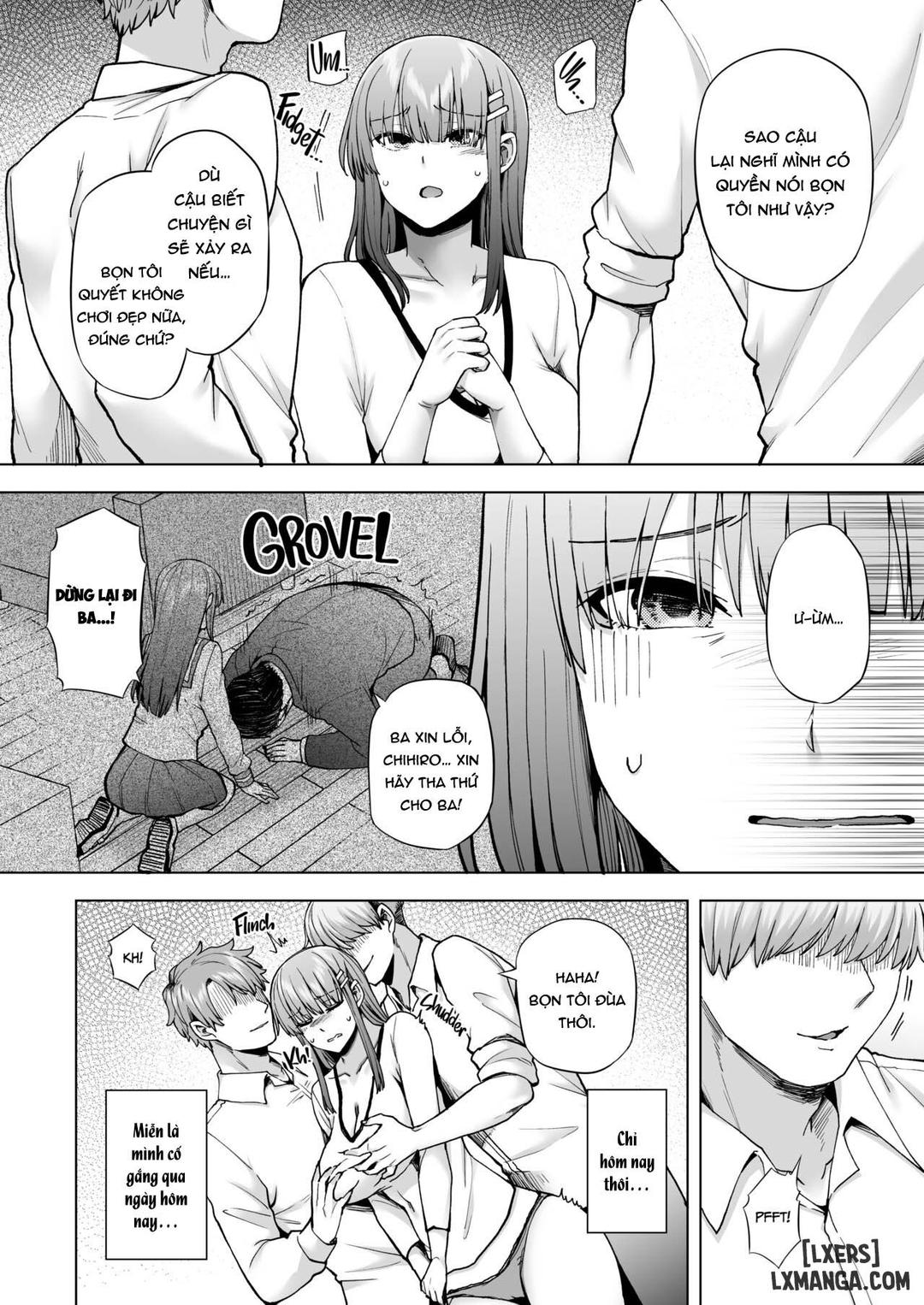 Một ngày làm người gây giống - Oneshot trang 18
