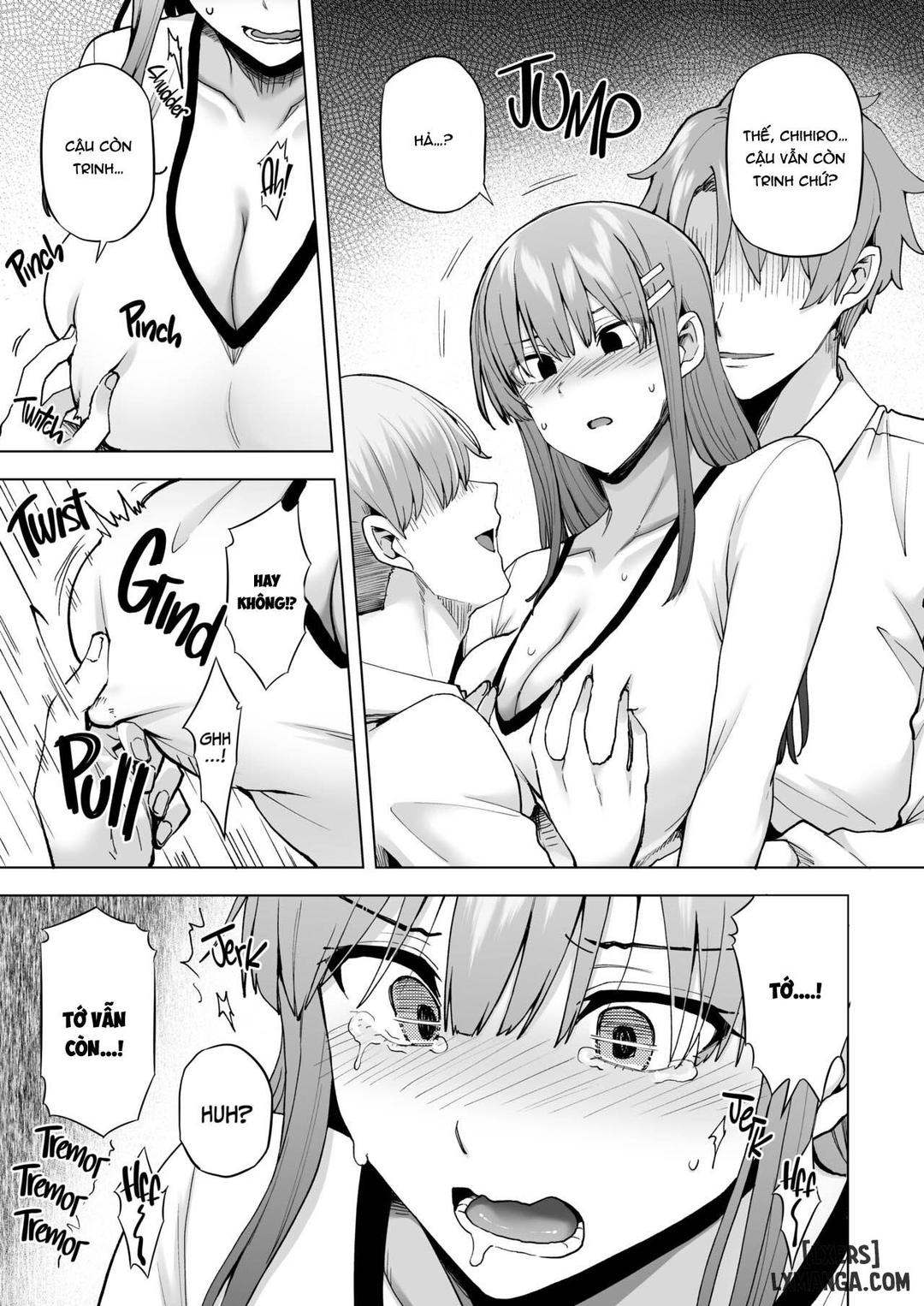 Một ngày làm người gây giống - Oneshot trang 19