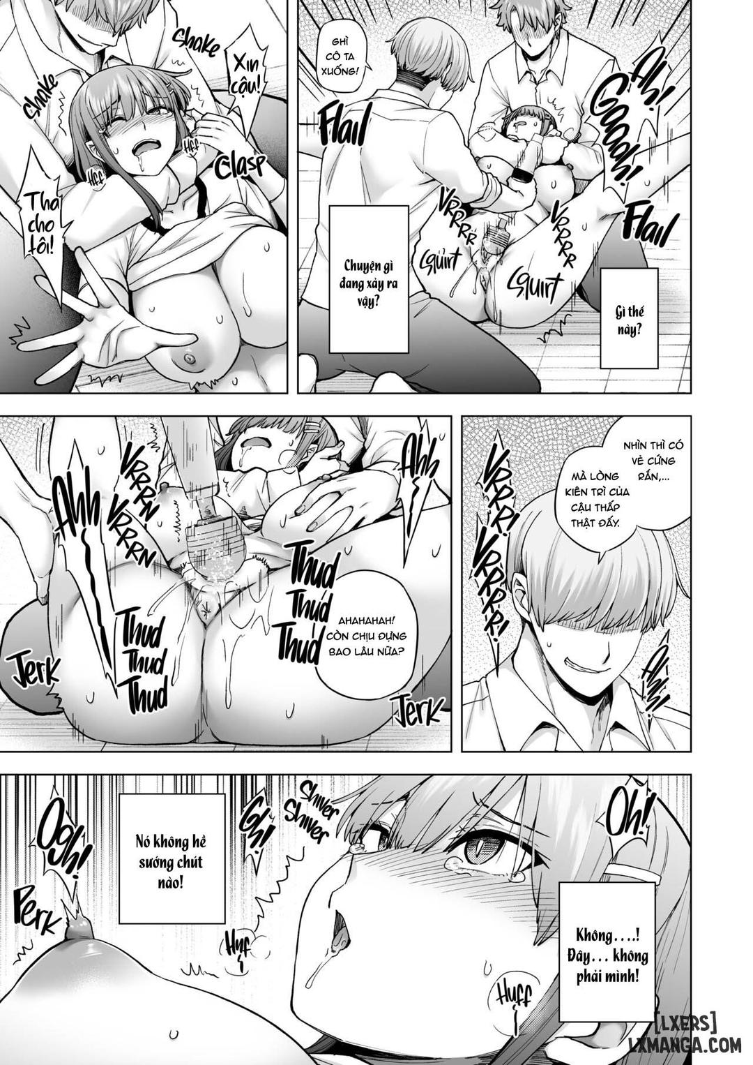 Một ngày làm người gây giống - Oneshot trang 33
