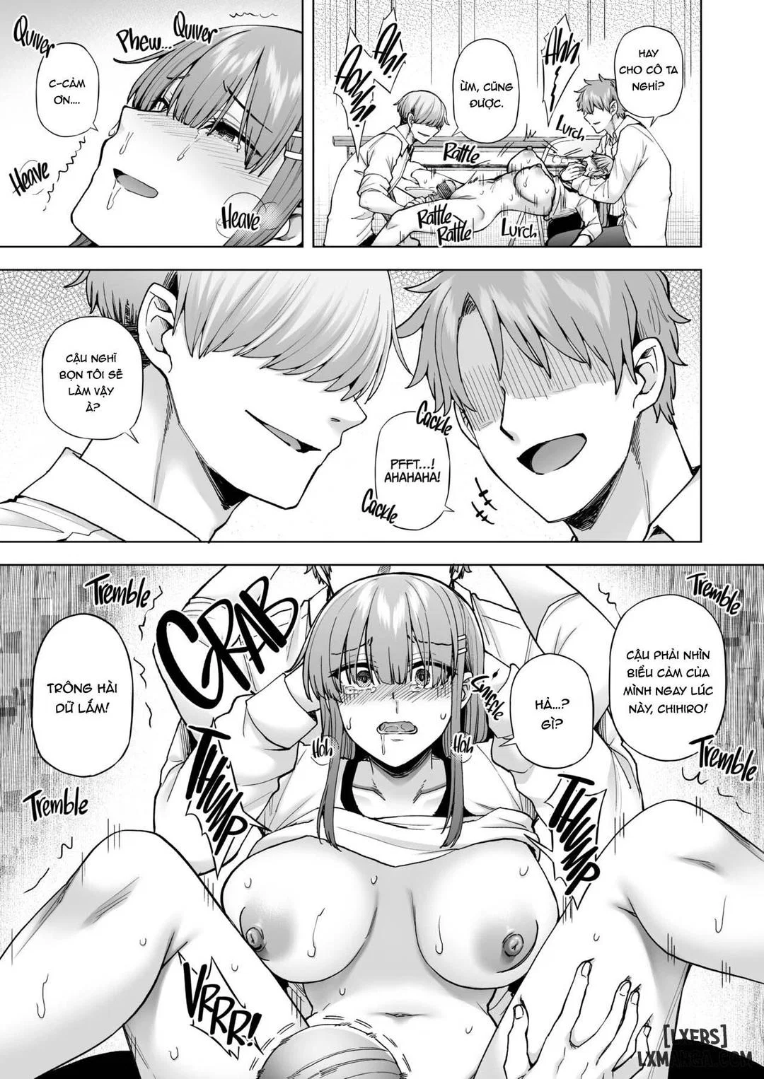 Một ngày làm người gây giống - Oneshot trang 35