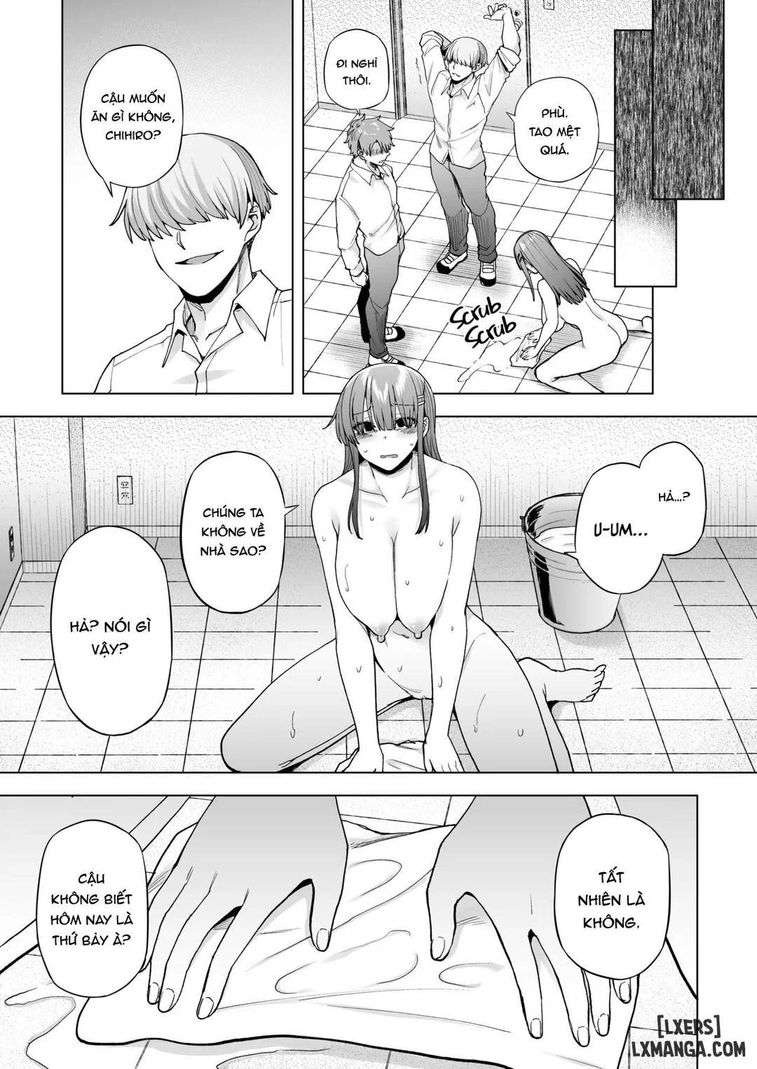 Một ngày làm người gây giống - Oneshot trang 56
