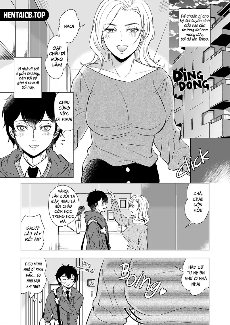 Dì yêu đã lấy zin của tôi! - Oneshot trang 2