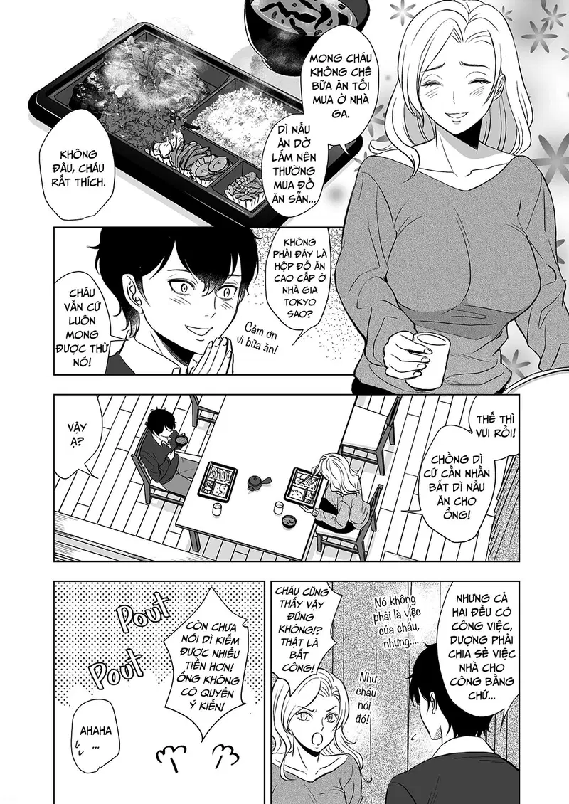Dì yêu đã lấy zin của tôi! - Oneshot trang 3