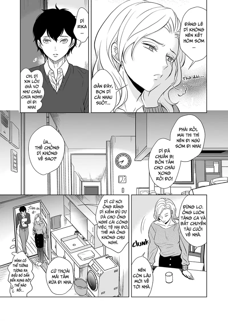 Dì yêu đã lấy zin của tôi! - Oneshot trang 4