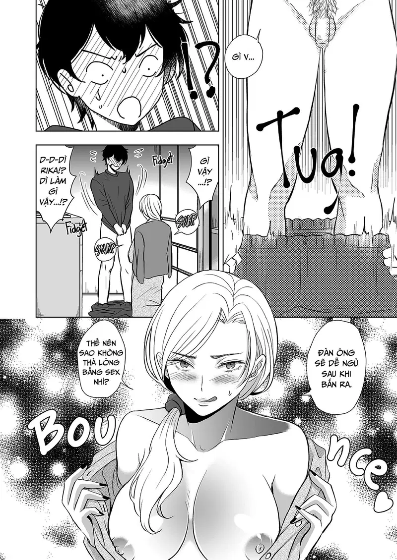 Dì yêu đã lấy zin của tôi! - Oneshot trang 7