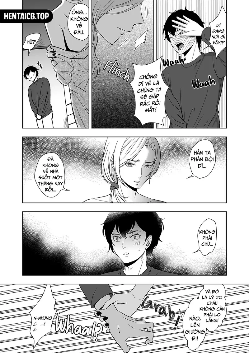Dì yêu đã lấy zin của tôi! - Oneshot trang 8
