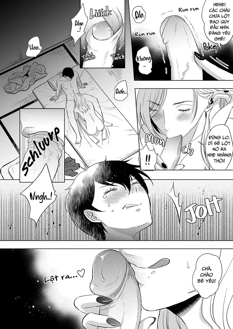 Dì yêu đã lấy zin của tôi! - Oneshot trang 9