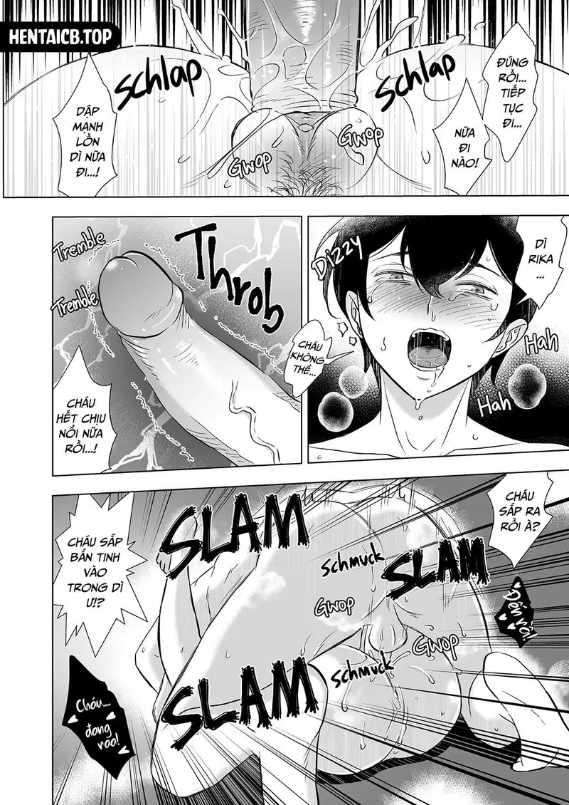 Dì yêu đã lấy zin của tôi! - Oneshot trang 17