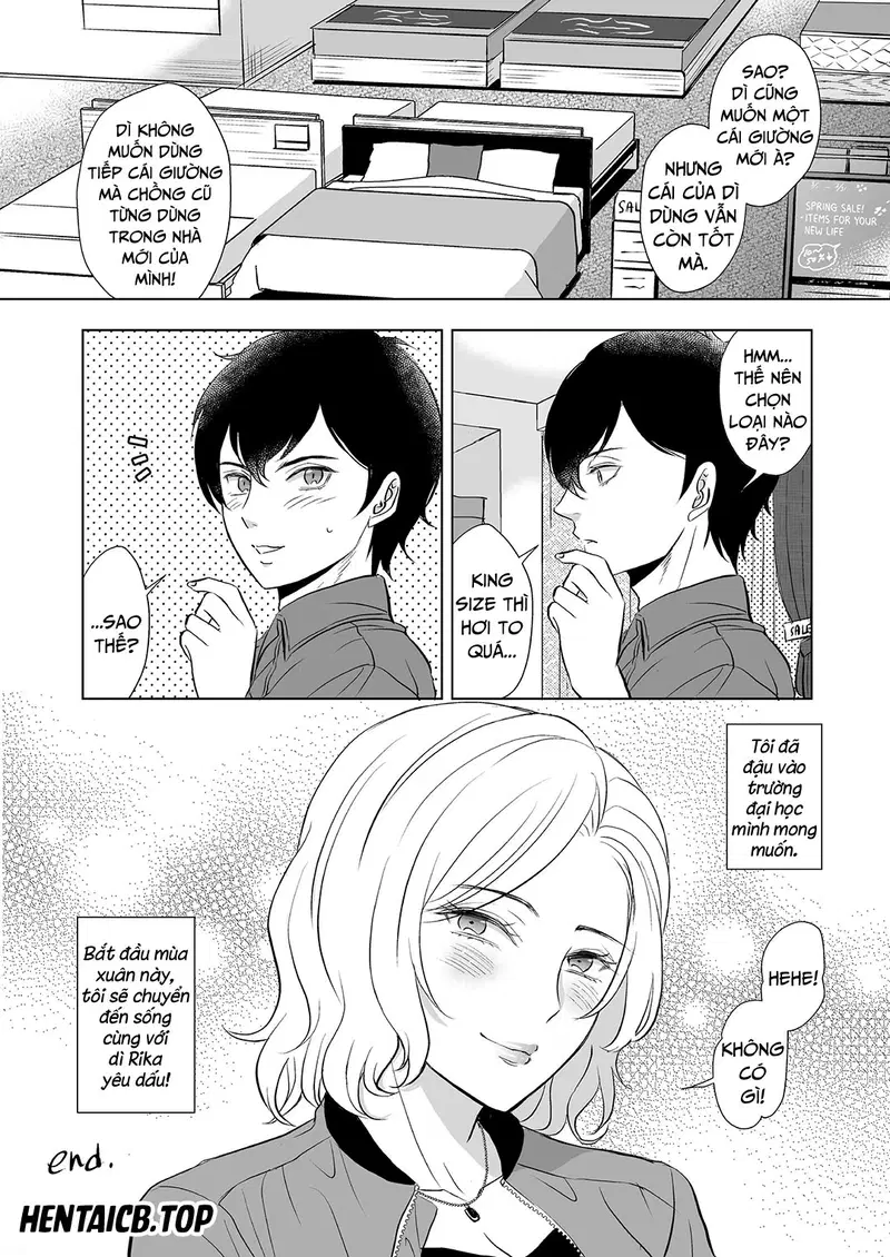 Dì yêu đã lấy zin của tôi! - Oneshot trang 20