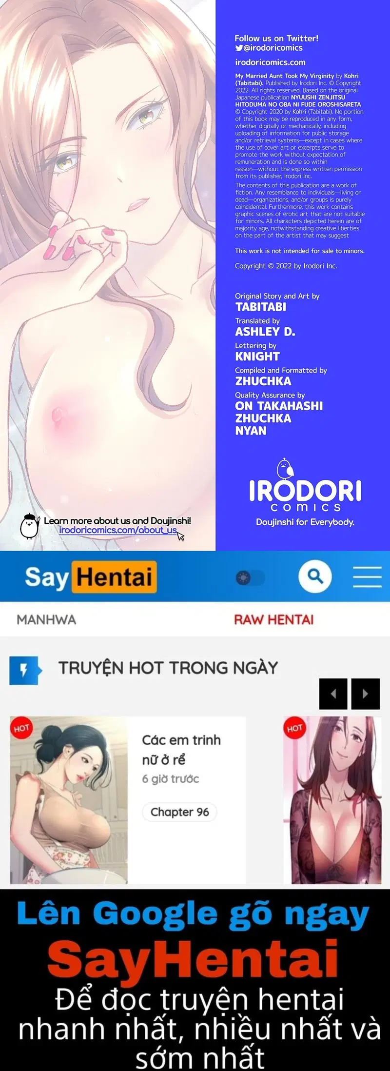 Dì yêu đã lấy zin của tôi! - Oneshot trang 21