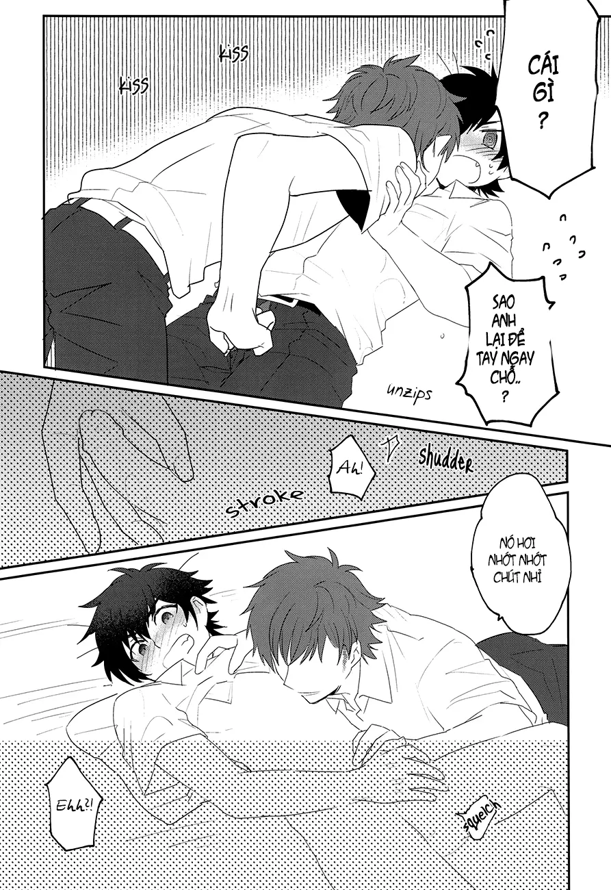 Natsu ni Oborete - Natsu ni Oborete trang 11