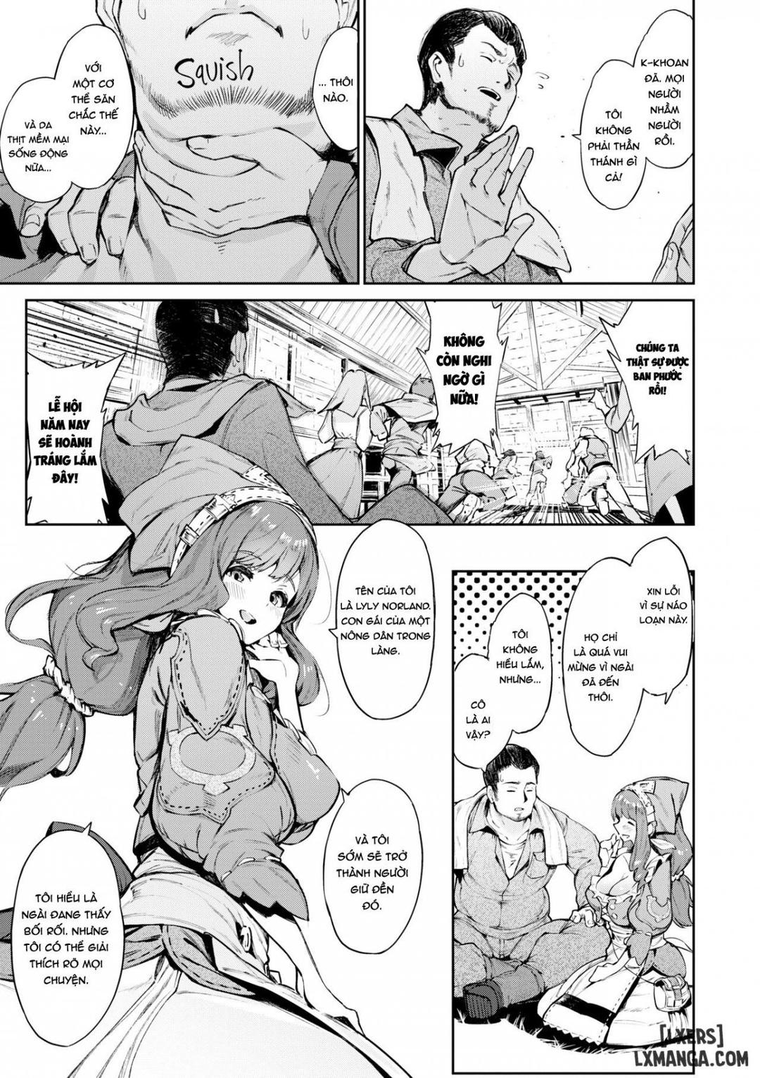 Đêm lễ hội thu hoạch - Oneshot trang 3